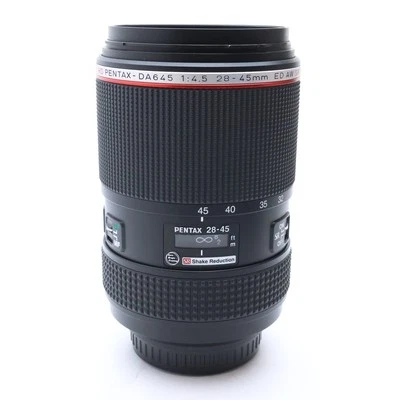 PENTAX HD DA645 28-45mm F/4.5ED AW SR #550 - Image 1 of 4