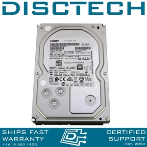 Hitachi Ultrastar 7K6000 0F22805/HUS726040AL5211 4TB 512e Enterprise SED SAS HDD - Picture 1 of 3