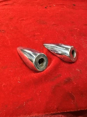 Chevrolet Chevy 1949 1950 par de biseles de montaje de radio accesorios originales 50 49 Foto 1 de 4