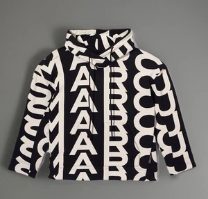 NEW Marc Jacobs Unisex Monogram Oversized Hoodie Size XS(run Large)Retail $395! - Picture 1 of 3