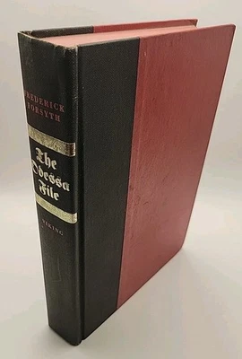 The Odessa File by Frederick Forsyth (Hardcover)  Foto 1 de 4