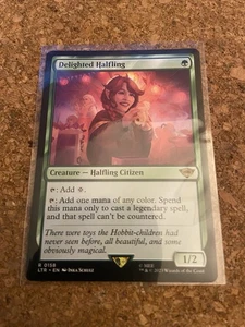 Delighted Halfling MTG 0158 LTR - Picture 1 of 2