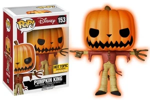 Jack Skellington as the Pumpkin King Glow in the Dark #153 - Bild 1 von 3