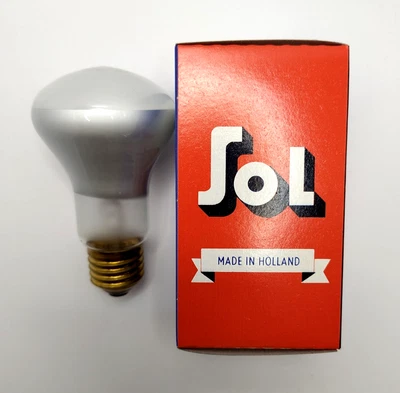 10x Reflektorlampe R63 E27 60W Glühbirne Glühlampe Sol - KEIN LED(1007) - Bild 1 von 4