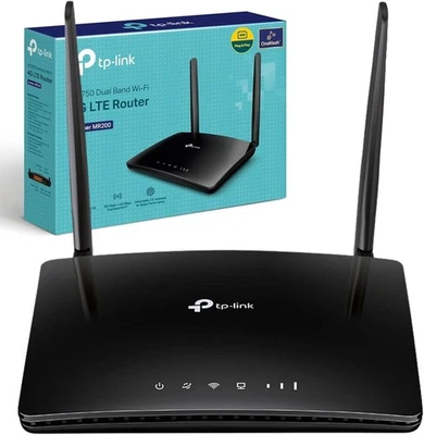 TP-Link AC750 Dual Band 4G LTE Router, SIM Slot Unlocked, WAN/LAN port,...  - Image 1 of 4