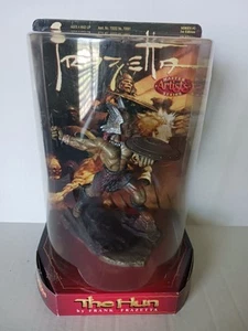 Frank Frazetta THE HUN Action Figure Statue Series 1 First Edition NEW - Picture 1 of 16