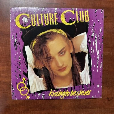 Vintage 1982 SEALED Culture Club Kissing To Be Clever Vinyl LP (FE 38398) NOS - Image 1 of 2