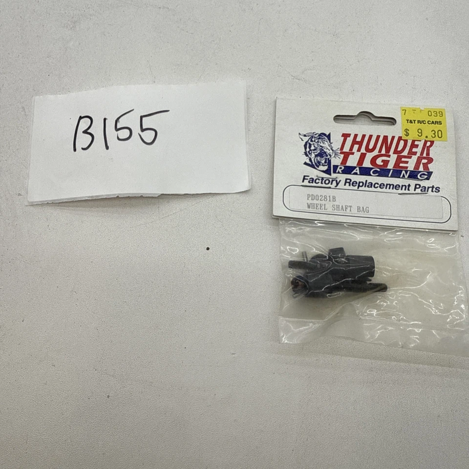 Thunder Tiger Wheel Axle Shaft PD0281B TRS® - Image 1 of 1