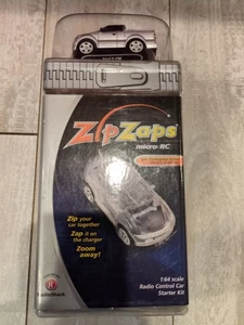 Zip Zaps New In Package Micro Rc Gray Ford F-150  1:64 Scale Radio Control Car - Picture 1 of 4