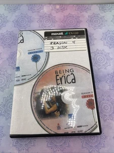 Being Erica: Complete Fourth Season (DVD, 3 Disc Set) Season 4, Canadian Series - Foto 1 di 21