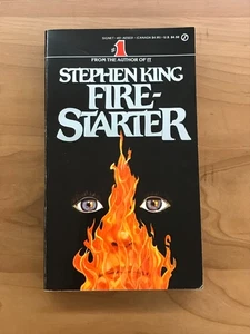 1981 Signet - Firestarter by Stephen King Paperback Book - Imagen 1 de 4