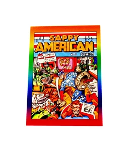 Defekte Comics Karte # 9 Sappy American Comics #1 1993 - Bild 1 von 2