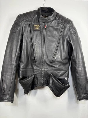 Chaqueta de carreras de cuero FirstGear Hein Gericke para hombre 46 blindada ventilada Thermoliner Foto 1 de 4