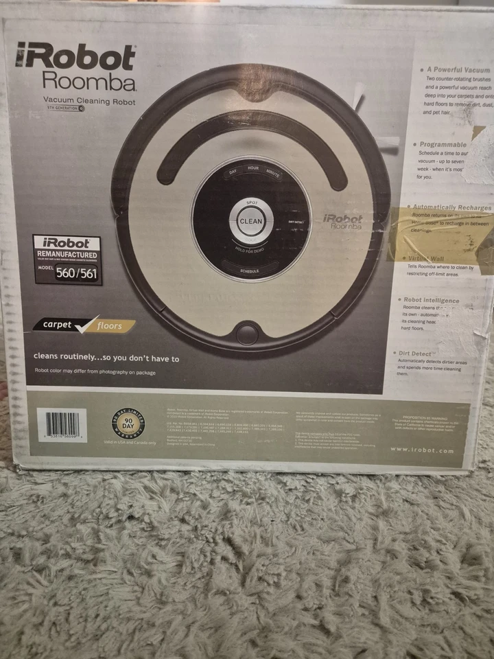 I Robot Roomba Model 560/561 - Bild 1 von 4