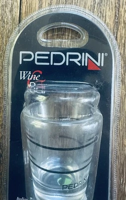 Pedrini Professional Shot Glass Barware 1/2 oz y 1 oz nuevo Foto 1 de 2