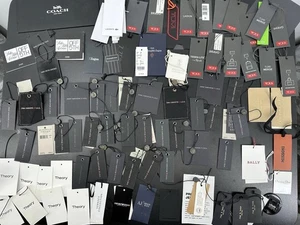 Paquete de etiquetas de ropa de marca -3,5 libras- (P-2) - Imagen 1 de 5