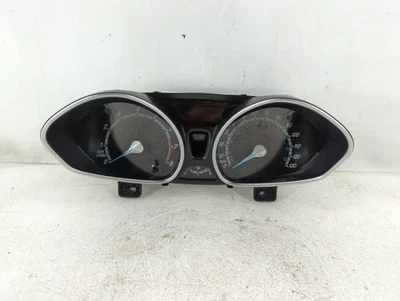 2014-2015 Ford Fiesta Speedometer Instrument Cluster Gauges CQHAW - Image 1 of 4