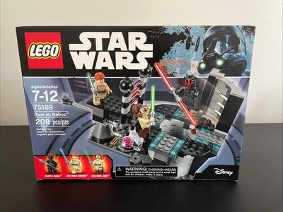LEGO Star Wars - Duel On Naboo (75169) 208pcs NEW & SEALED GOOD CONDITION - Image 1 of 4