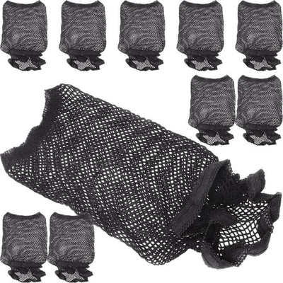  10 Pcs Weaving Net Hair Nets Women Hairnet for Wigs Mesh Crochet - Image 1 of 4