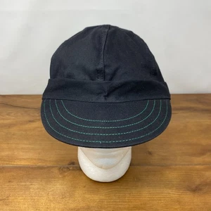 Vintage Welder Welding Fitted Hat USA Union Made 7 3/4 Black Green Stitching NEW - Picture 1 of 7