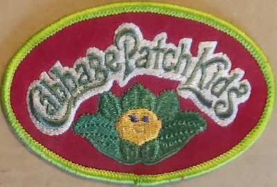 WICKED COOL TOYS Cabbage Patch Kids embroidered Iron on patch