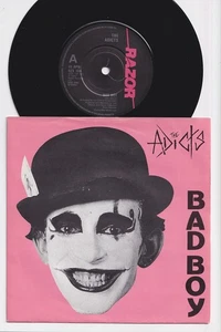 The ADICTS * Bad Boy * 1983 UK Oi CLOCKWORK PUNK 7" 45 * Listen! - Picture 1 of 2