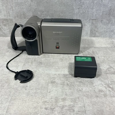 Vintage Camcorder Sharp Viewcam VL-E760U 8mm UNTESTED No Charger - Image 1 of 4
