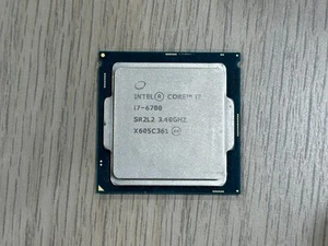 Intel Core i7 6700 3.4GHz Quad Core 6th Gen Processor - Socket LGA1151 CPU - Picture 1 of 2