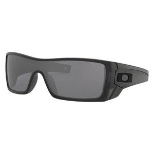 OAKLEY OO9101-35 Batwolf POLARIZED Sunglasses Matte Black Ink/Black Iridium NEW - Picture 1 of 3