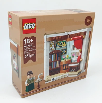 LEGO Tribute to Jane Austen's Books (40766) New Sealed - Image 1 of 4