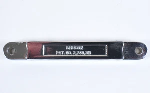 Vintage Ende der 70er Jahre Original Gibson AB1 Brücke Fabrikteil KEINE MUTTERN oder SCHRAUBEN - Bild 1 von 6