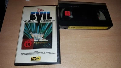 The EVIL - Macht des Bösen - Joanna Petett - Richard Crenna - Toppic VHS - Bild 1 von 2