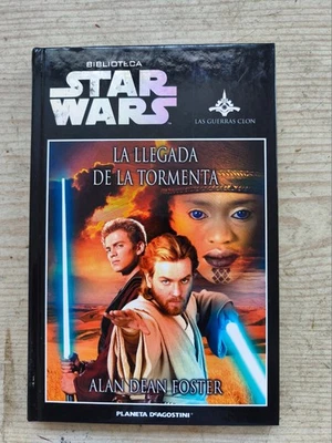 Biblioteca Star Wars - Las Guerras Clon - La Llegada De La Tormenta - 2009 - Pla - Imagen 1 de 4
