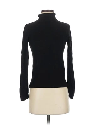 Suéter feminino ASOS preto gola alta 2 - Imagem 1 de 4