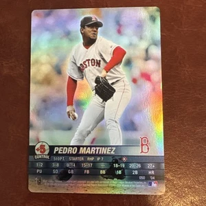 MLB Showdown 2004 Pedro Martinez Foil Trading Card #50 Red Sox - Picture 1 of 6
