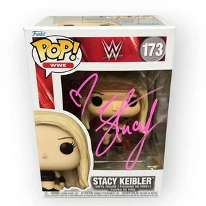 Funko Pop firmado por Stacy Keibler #173 certificado de autenticidad WWE Diva autografiado - Imagen 1 de 7