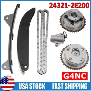Kit de cadena de distribución engranajes VVT para Hyundai Elantra Sonata Tucson 2,0 L 2014-2020 G4NC - Imagen 1 de 17