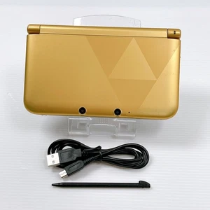 Nintendo 3DS LL The Legend of Zelda A Link Between Worlds Edizione Limitata Usato - Foto 1 di 17