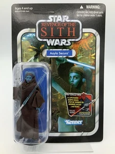 Colección Star Wars Vintage Aayla Secura VC58 Kenner SIN PERFORAR - Imagen 1 de 5