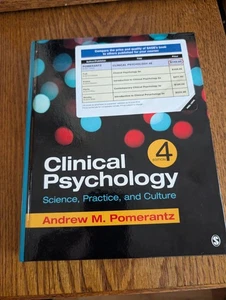 Clinical Psychology Science Practice and Culture Andrew M. Pomerantz - Foto 1 di 5