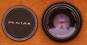 Asahi SMC PENTAX-M 50mm f/2.0 standard lens. excellent condition. - Picture 1 of 6