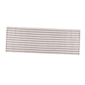 Area Rug 2x6 Ft Cotton Rugs for Livingroom Bedroom Washable 2' x 6' Grey/Beige - Picture 1 of 8