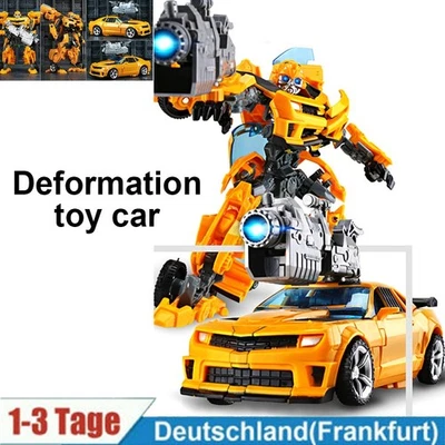 Transformer Roboter Bumblebee Actionfigur Transformation Spielzeug Kinder Gift - Bild 1 von 4