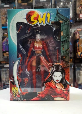 Figura de acción Executive Replicas Shi 6" en stock nueva colección suelta Foto 1 de 4