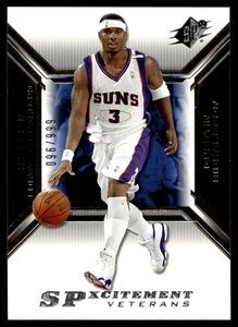 2005-06 SPx SPxcitement Veterans Quentin Richardson /999 Knicks #XCV27 A42 - Bild 1 von 2