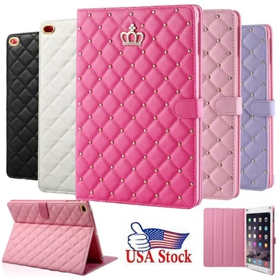 For iPad 5th 6th 7th 8th 9th 10th 11th A16 Gen 10.2" Shockproof Flip Stand Case - Image 1 of 4