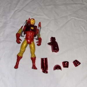 Marvel Iron Man Space Armor with Power Lift Space Pack 1995 Toy Biz Action Loose - Picture 1 of 7