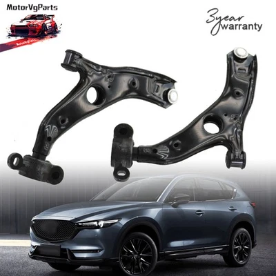 2* Front Lower Control Arms w/Ball Joint LH RH For 2014-20 Mazda 6 13-16 CX-5 - Изображение 1 из 4