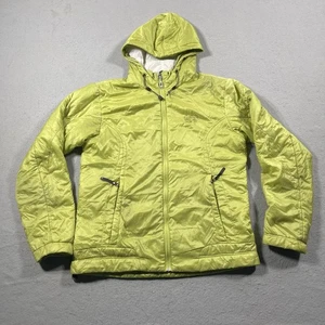 Mountain Hardwear Jacket Womens Large PrimaLoft Hooded Full Zip Outdoor Coat - Picture 1 of 12