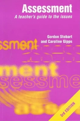 Assessment: A Teacher's Guide to t... by Stobart, Dr Gordon Paperback / softback - Image 1 of 2